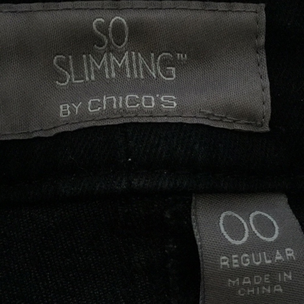 Black denim stretch